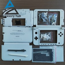 White Full Housing Shell for Nintendo 3DS XL Replacement System Screen Tool Part