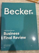 Becker CPA Exam Review Textbook with Final Re...