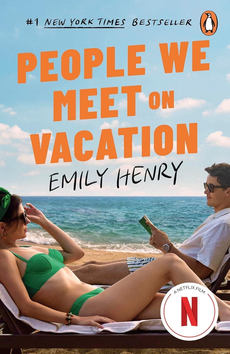 People We Meet On Vacation by Emily Henry Paperback