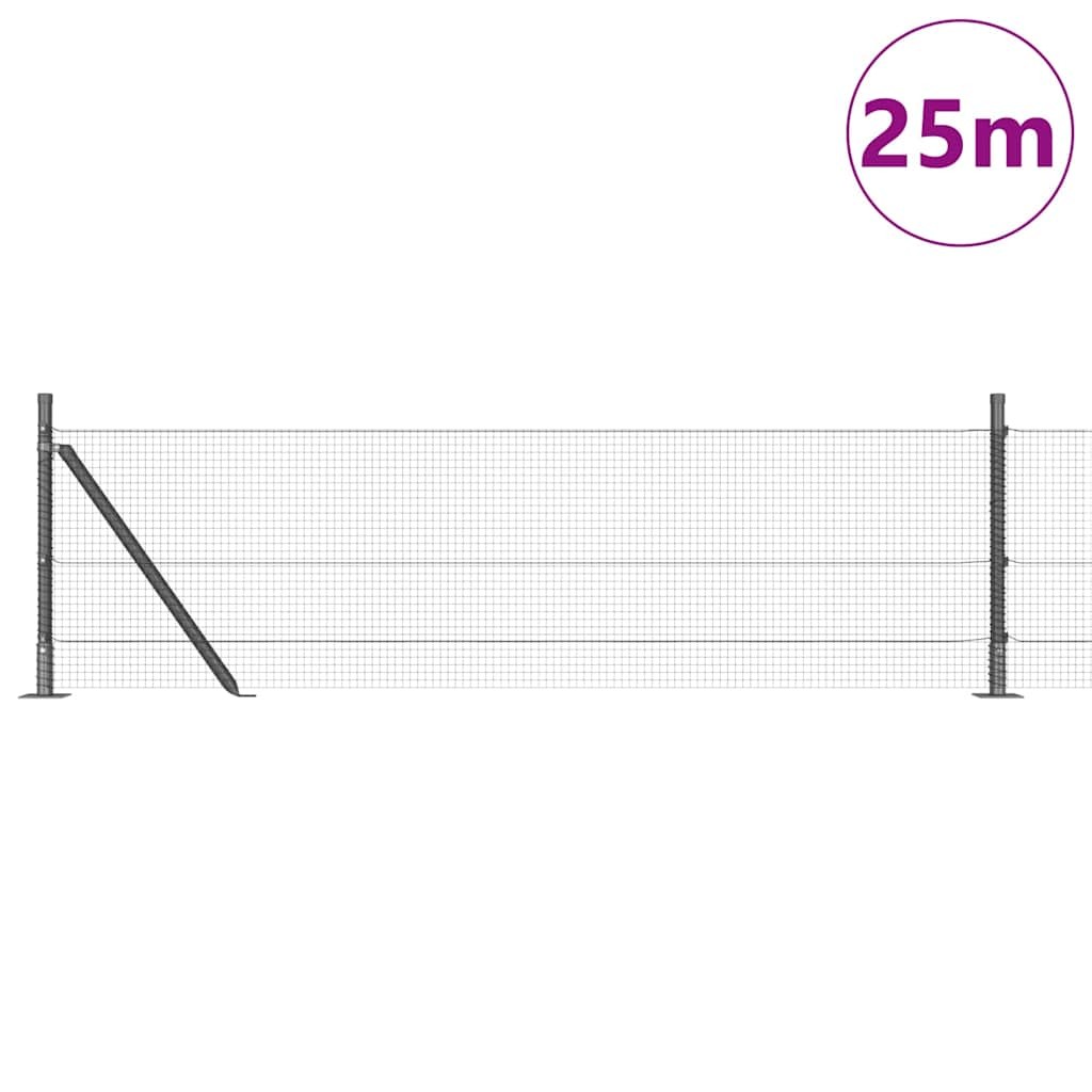 Offerta Rete Recinzione 25m Argento | Maglia 16mm - Il Miglior Rapporto Qualità/Prezzo - 3