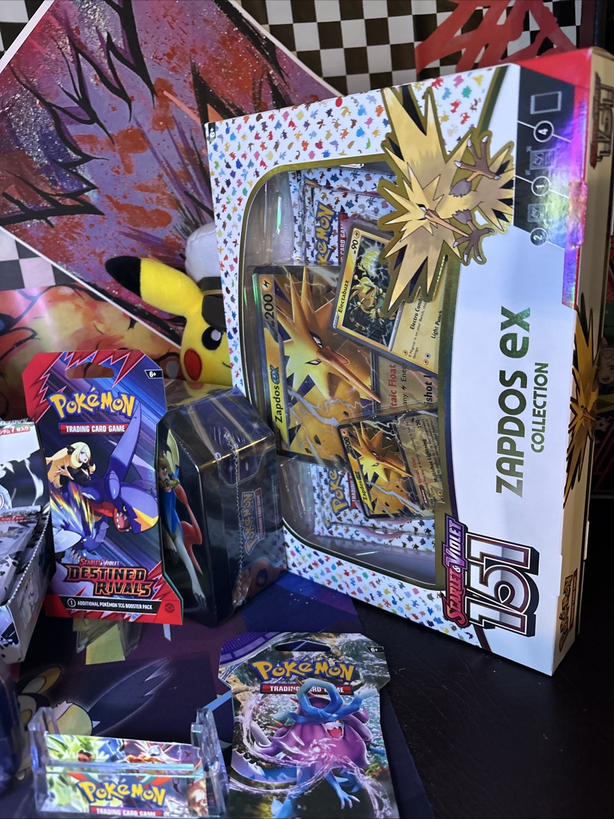 Pokemon TCG Sealed Scarlet & Violet 151 Zapdos EX Collection