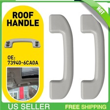 2X Front Roof Handle Pull Grab Handle For Nissan Sentra 2013-2019/Altima 2013-23