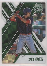 2017 Panini Elite Extra Edition Status Emerald Die-Cut /49 Zach Kirtley #193 n0c