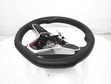 2022 Volkswagen Gti Steering Wheel 5h0-419-089-jj-ypg Black W Red Trim