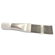 Silver Air Conditioner Fin Repair Cleaning Tool Comb Condenser Brush brandnew