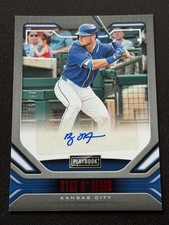 2020 Panini Chronicles Playbook Auto Red 35/50 Ryan O'Hearn #PA-RO Auto