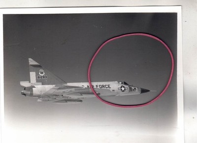 PHOTO FOTO FLUGZEUG   F-102 DELTA DAGGER