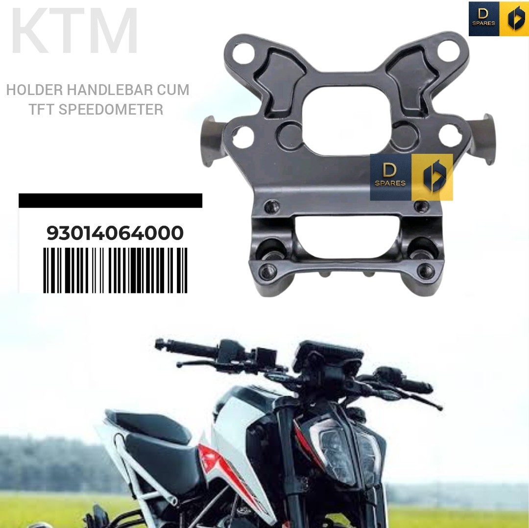 Fit For KTM Duke 390, 250 Holder Handlebar Cum TFT Speedometer