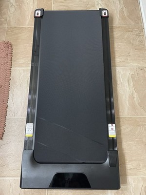 Walking Pad with Handle Bar -  15% Incline 300LBS Capacity *NOT FOR CARPET*