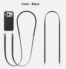 For iPhone 17  17 Pro Max 17 Air Crossbody Strap Magnetic Lanyard Hanging Rope