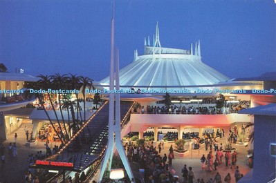 D204850 Space Mountain Spectacular Disneyland Walt Disney Production