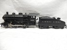 POSTWAR LIONEL 1656 0-4-0 DIE CAST STEAM SWITCHER WITH 2403B BELL RINGING TENDER — photo 5