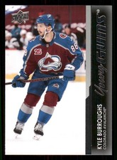 2021-22 Upper Deck #206 Kyle Burroughs Young Guns RC