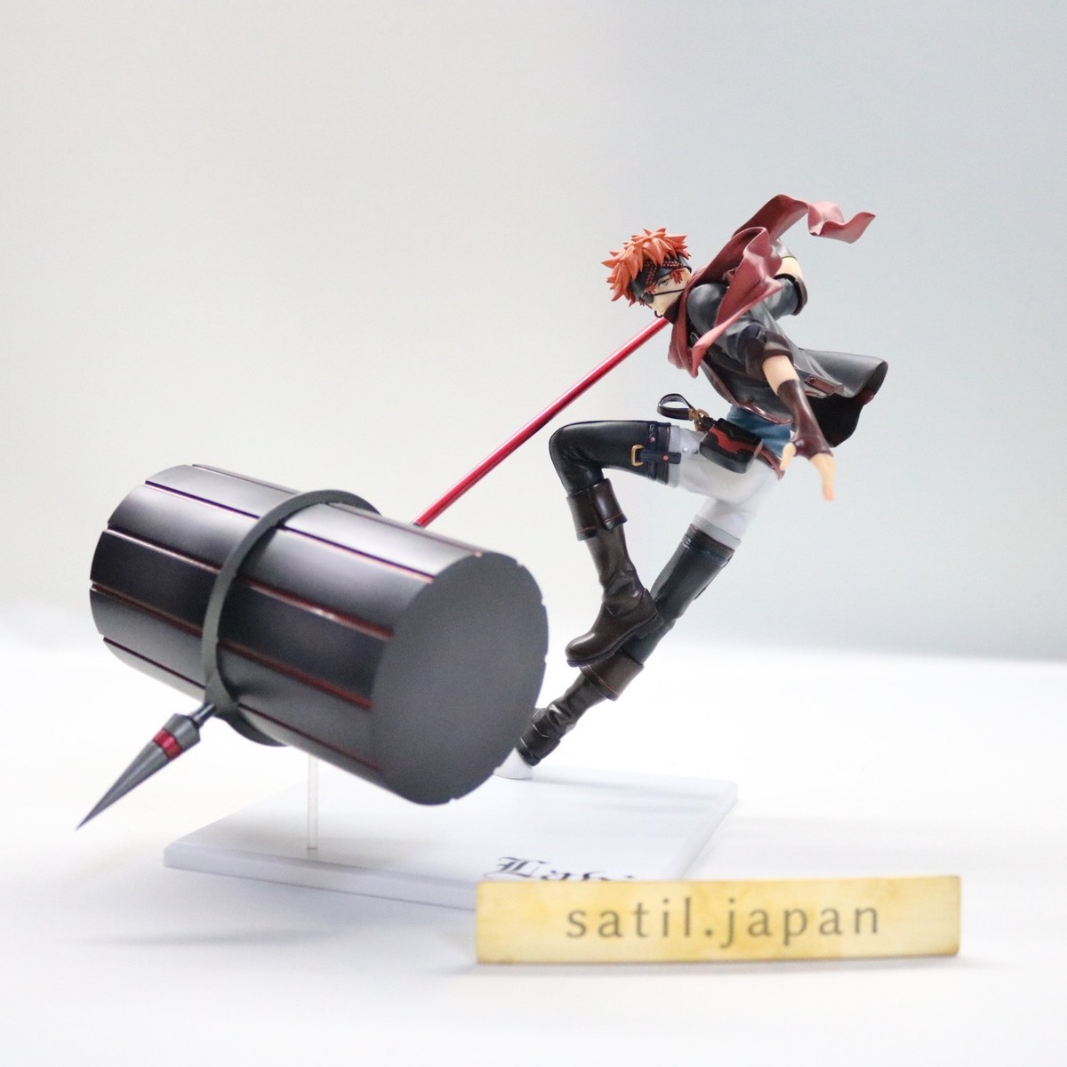 USED] MegaHouse D.Gray-man Hallow Lavi G.E.M. series 1/8 Scale
