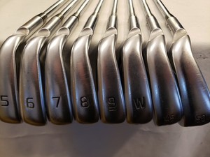 Fers Ping G430 – Série 6-PW + GW – Red Dot (1° Plat) – Shafts AWT 2.0 Régulier – Homme – Reconditionné