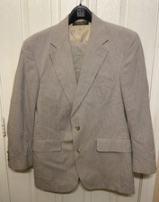 VTG Brooks Brothers Blazer 39R coat 33 pants Plaid Made In USA Imported Fabric