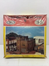 Heljan / Con-Cor Fire Station HO Scale