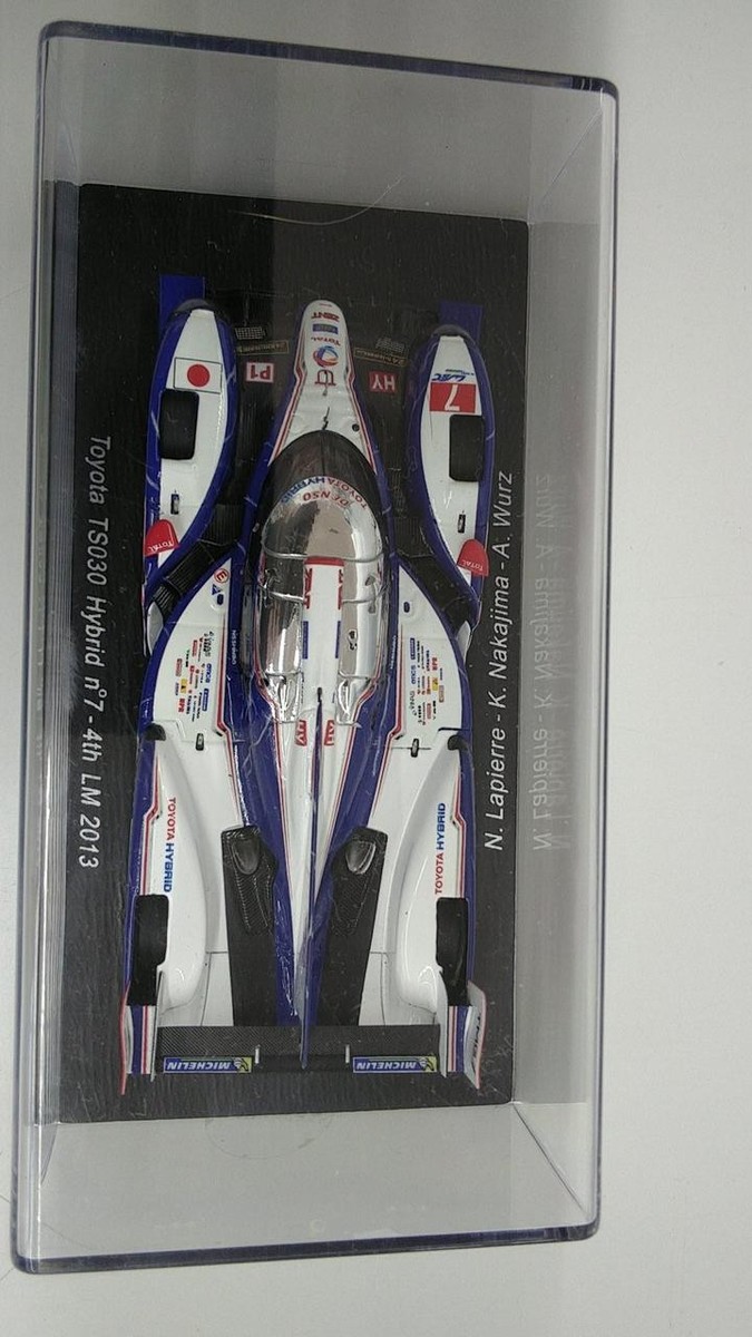 ミニカー 1/43 Spark TOYOTA TS030 Hybrid LM24 2013 Spark Lm2013 1/43 Toyota Ts030 | eBay