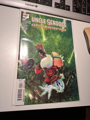 US MARVEL DISNEY Uncle Scrooge Earth's Mightiest Duck #4 CVR Gabriele Dell'Otto