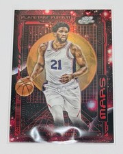 2023-24 Topps Chrome Cosmic Planetary Pursuit Mars Joel Embiid #PPMA-6 SSP NBA
