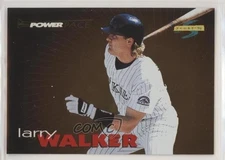 1996 Score Power Pace Larry Walker #8 HOF d4y