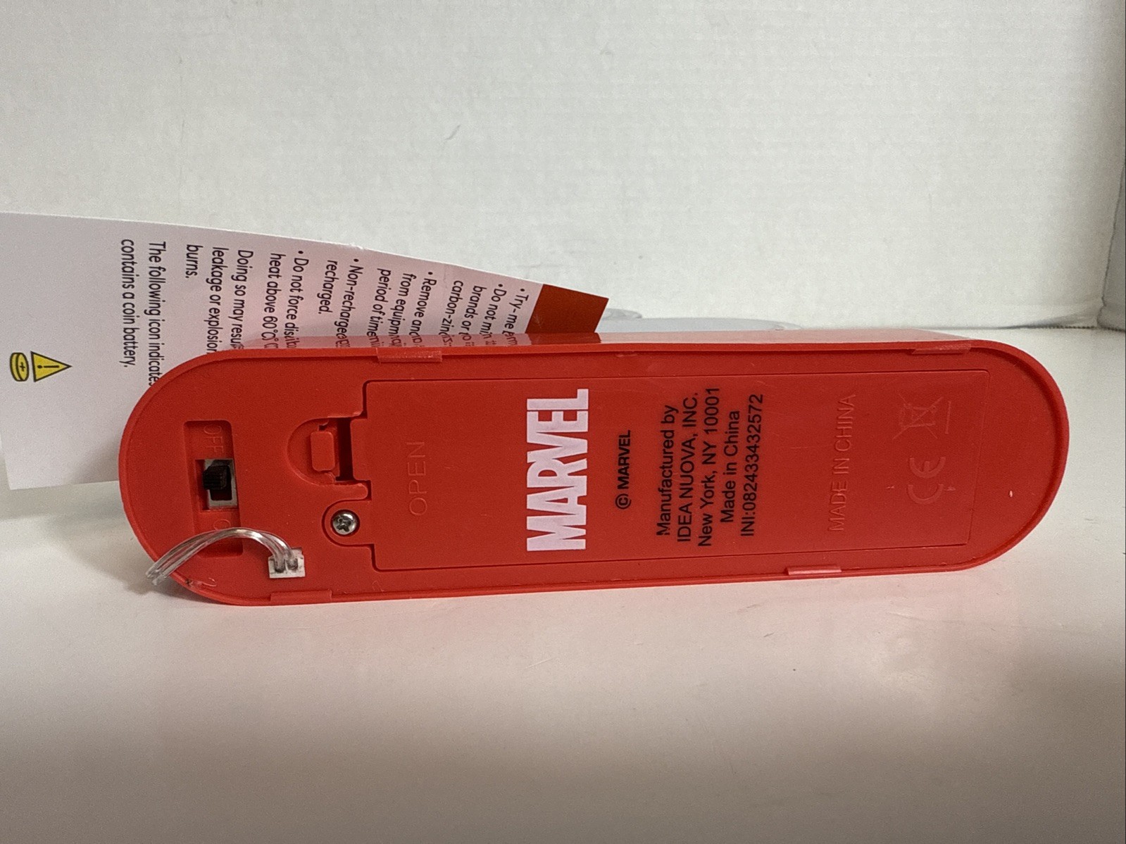 Marvel Spider-Man Christmans Decor Neon Light & Stand Gingerbread Man