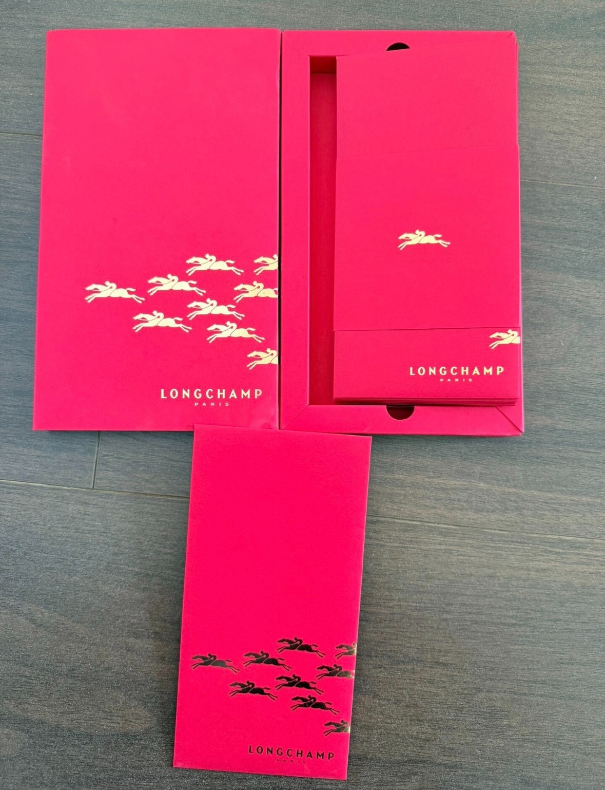 Of 8pcs Designer Brand New Year Lucky Money Red Envelope
