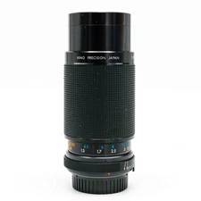 Kiron 80-200mm f/4 Macro 1:4 MC Manual Focus Zoom Lens | Minolta MD Mount