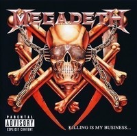 Audio Cd - Megadeth - Killing Is My Business - Relativity -D- Neu