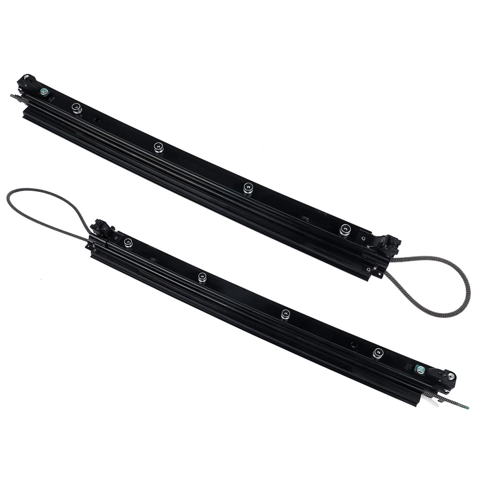 For 2015-2021 Mercedes W205 C300 2.0L Panoramic Sunroof Sliding Track Set of 2 Foto 2 de 4