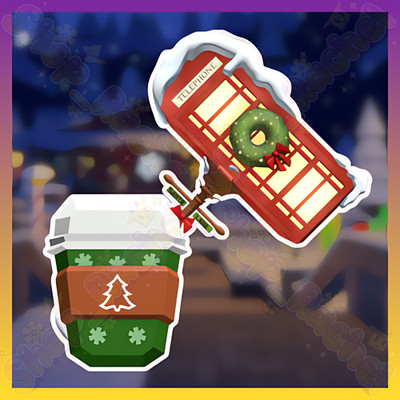   Holiday Hotline Set - Flee the Facility (FTF)  