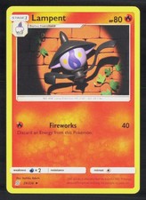 Pokemon Lampent Unified Minds 29/236 LP