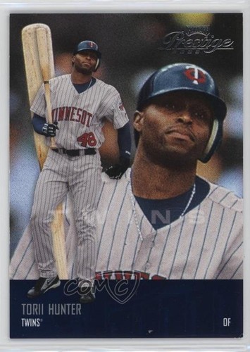 2003 Playoff Prestige National Convention /5 Torii Hunter #48 - Zdjęcie 1 z 3