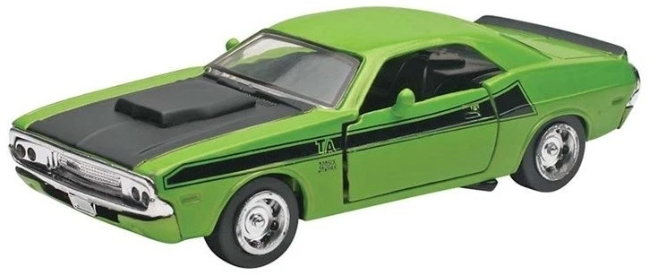 NEWRAY - Voiture coupé de couleur verte - CHALLENGER T/A 1970 - 1/32 - NEW51393 - Photo 1/1