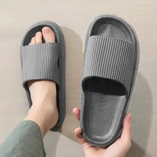 Cozy Pillow Slides Anti-Slip Sandals Ultra Soft Slippers Cloud Home Outdoor Shoe