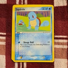 Pokémon Squirtle 82/112 EX FireRed & LeafGreen Regular 50 HP Common English TCG on eBay