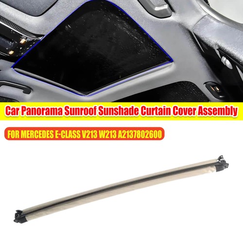 A2137802600 Car sunroof sunshade cover for Mercedes Benz E-Class V213 W213 - Picture 22 of 26