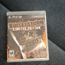 Bulletstorm Limited Edition (PS3) Complete w/ Case, Disc & Manual M Shooter