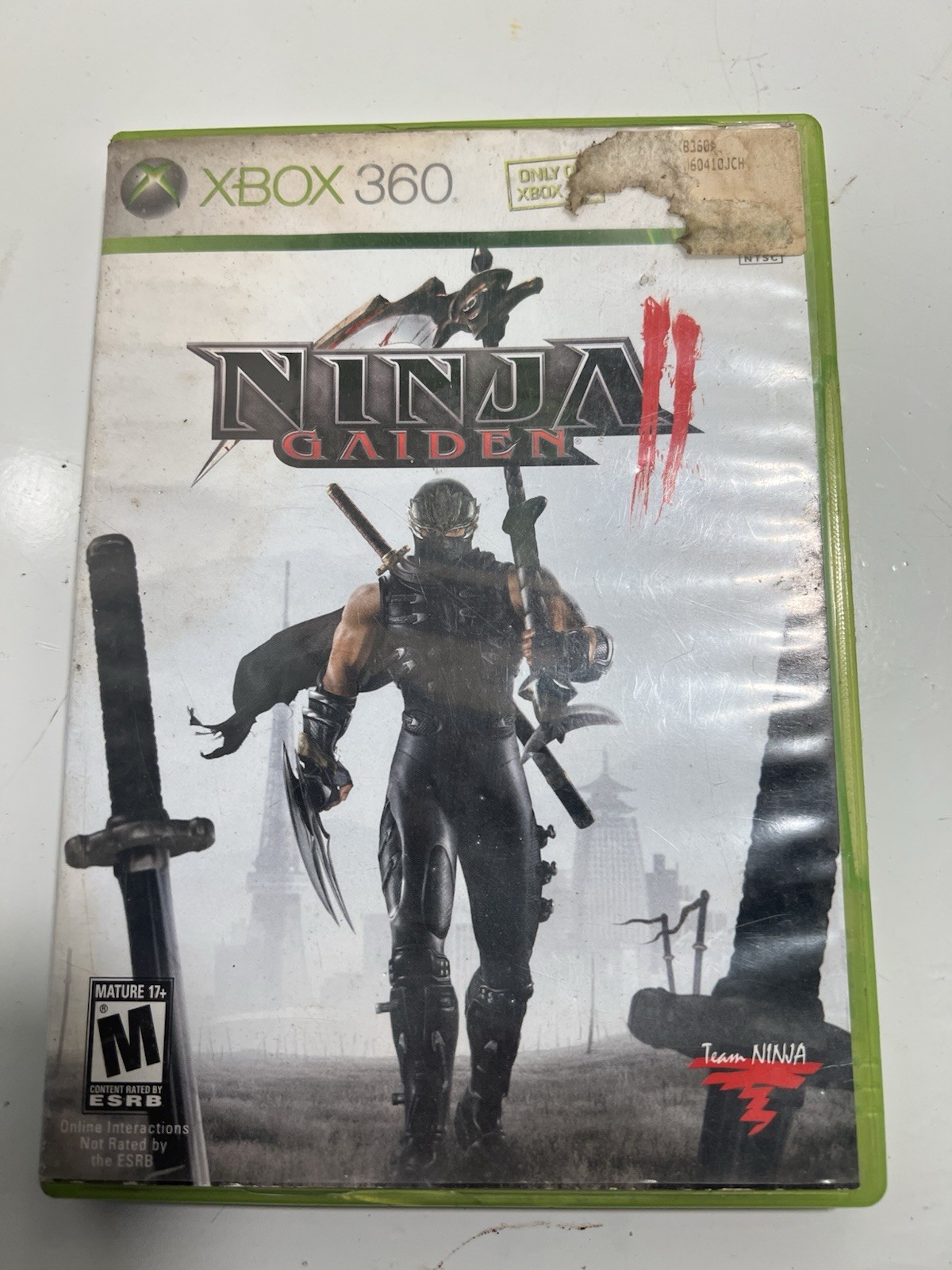 Ninja Gaiden 2 - Microsoft Xbox 360