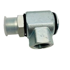 PARKER 3/4" HYDRAULIC SWIVEL FITTING 90˚ ELBOW