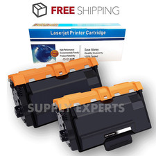2 Black Toner Cartridge For Brother TN880 TN850 HL-L6200DWT L6400DWT MFC-L6750DW