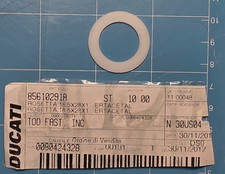 Ducati OEM 85610291A Thrust Washer 1mm Nylon/...