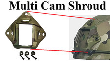 🔥Multicam Shroud Helmet Mounting Bracket for Night Vision Devices🔥
