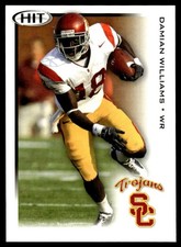 2010 SAGE HIT FOOTBALL CARD DAMIAN WILLIAMS #18 7632