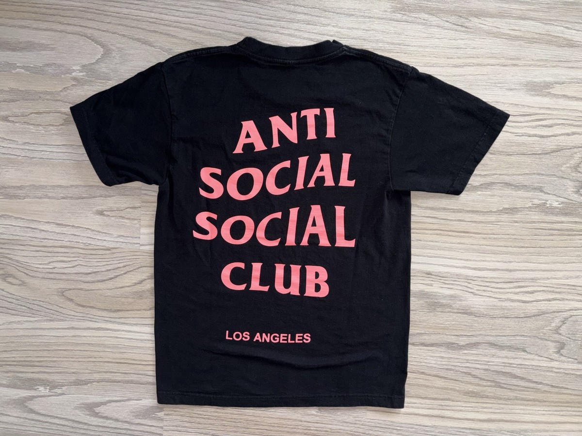 ANTI SOCIAL SOCIAL CLUB Tシャツ Lサイズ 黒 Anti Social Social Club T-Shirt Size L