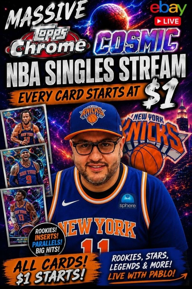THE LATE SHOW! $1 AUCTIONS WITH PABLO!