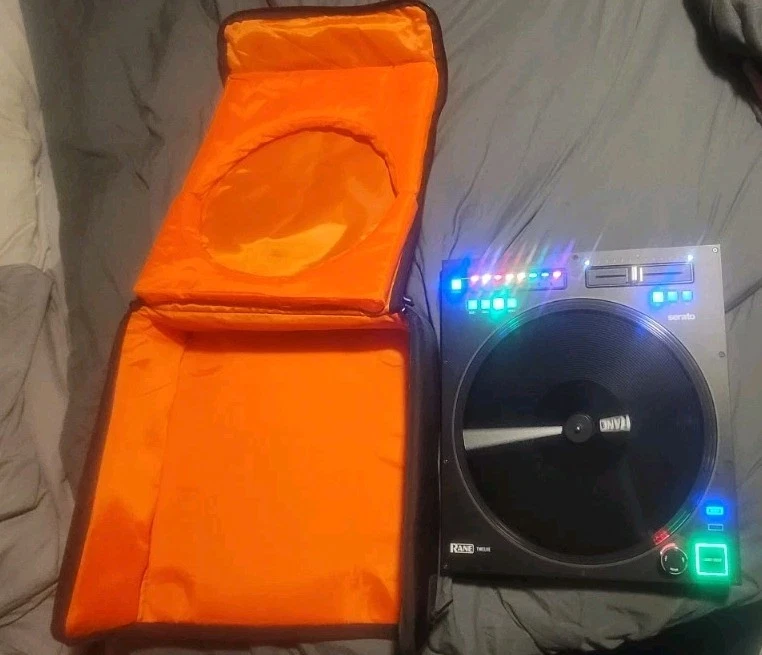 Tocadiscos Rane Twelve MKII 12 pulgadas Controlador DJ Serato Scratch Live DJ Pro SDJ Foto 4 de 4