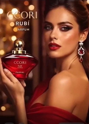 Ccori Perfume For Woman Cori Rubi Yanbal *Sealed Box*
