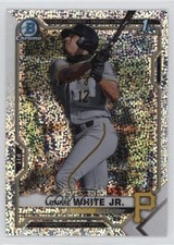 2021 Bowman Draft Chrome Sparkle Refractor Lonnie White Jr #BDC-28 6fs