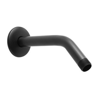 Matte Black Shower Arm Adjustable Extension Pipe for Bathroom Faucet